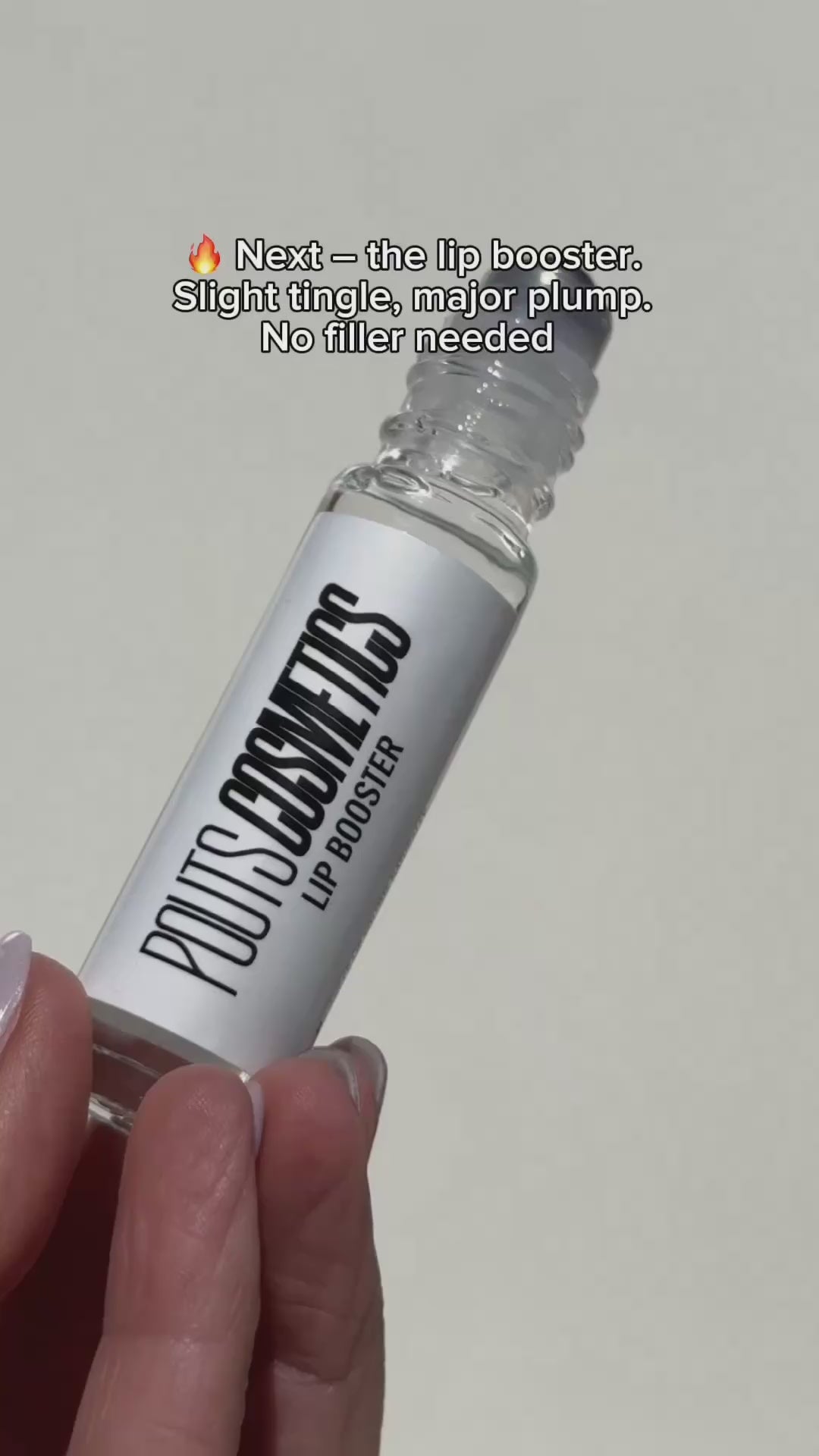 Load video: Pouts Lip Booster