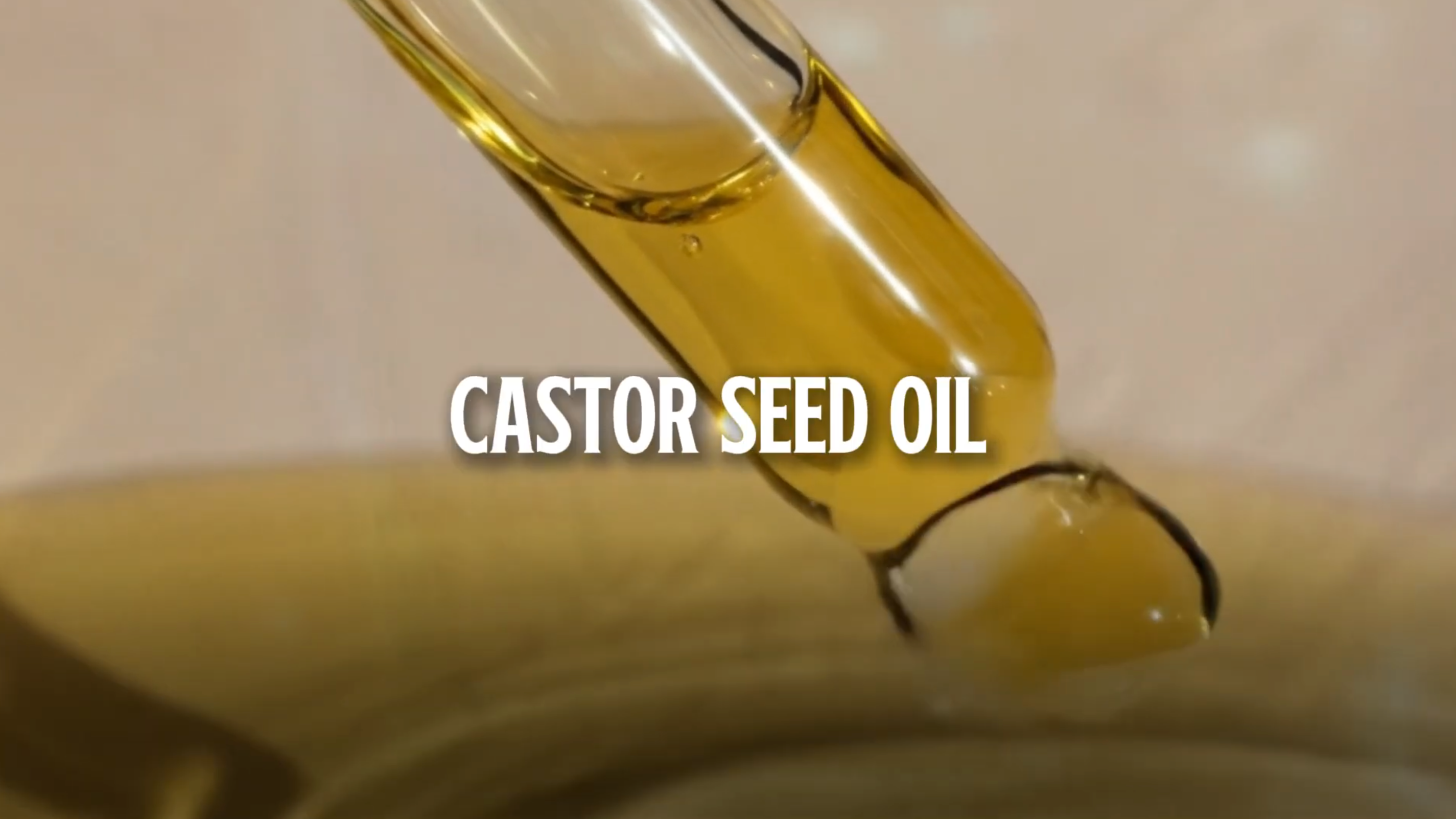 Castor Oil — The Natural Power Behind Every Pouts Gloss