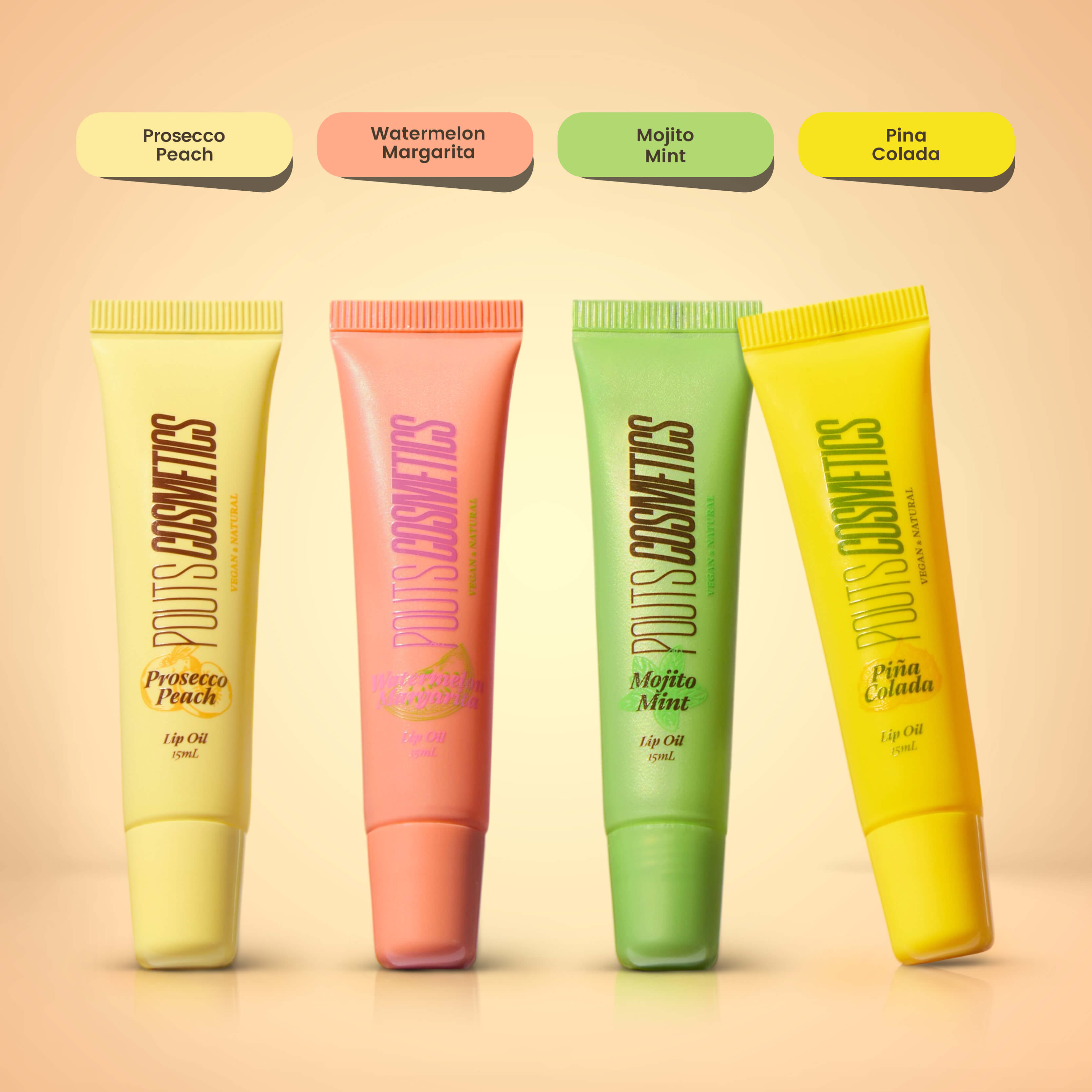 Cocktail Lip Oil Collection