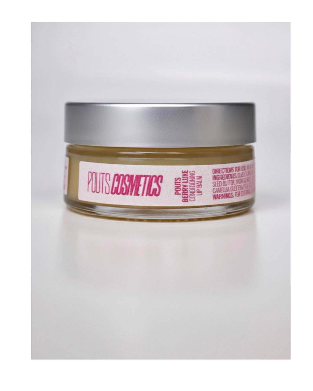 Pouts Berry Luxe Conditioning Lip Mask