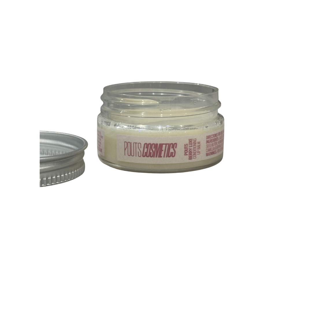 Pouts Berry Luxe Conditioning Lip Mask