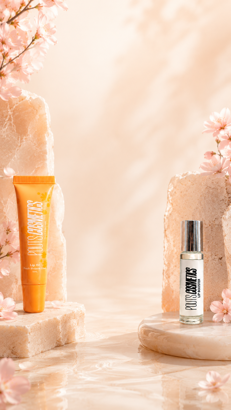 Clean British beauty lip oils and boosters