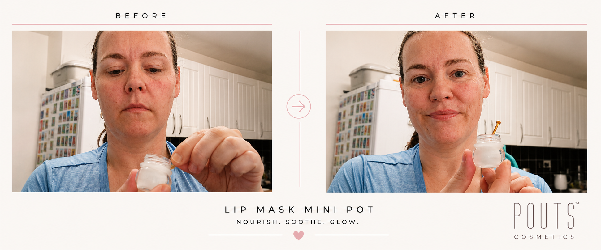 Fruity Fresh Lip Mask glow result banner