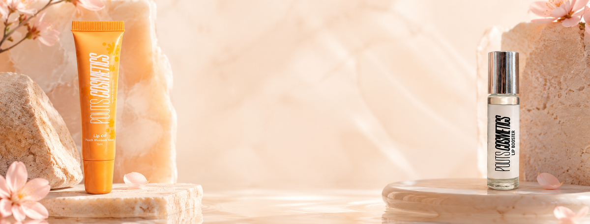 Clean British beauty lip oils and boosters