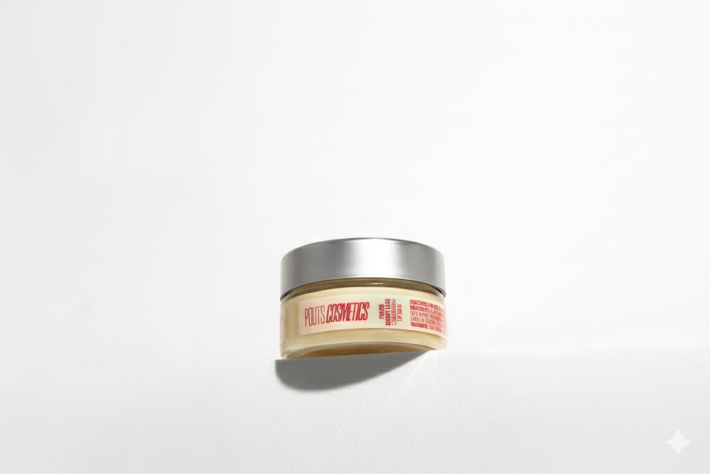 Pouts Berry Luxe Conditioning Lip Mask