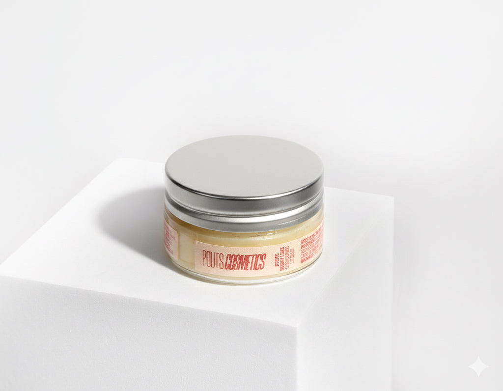 Pouts Berry Luxe Conditioning Lip Mask