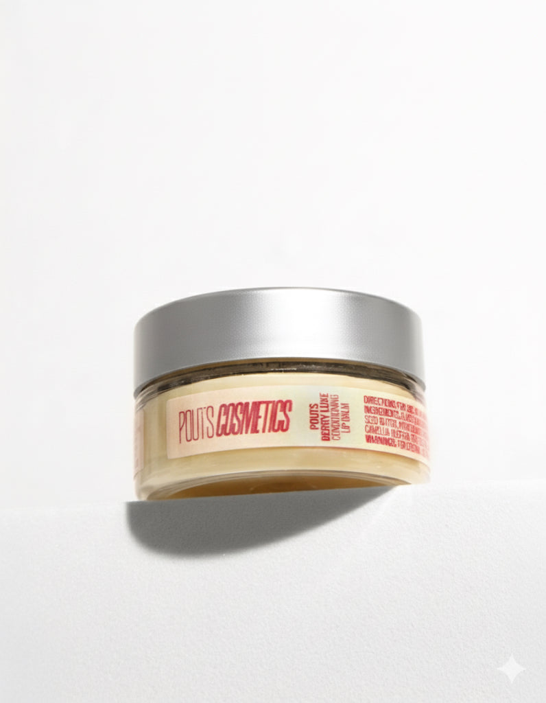 Pouts Berry Luxe Conditioning Lip Mask