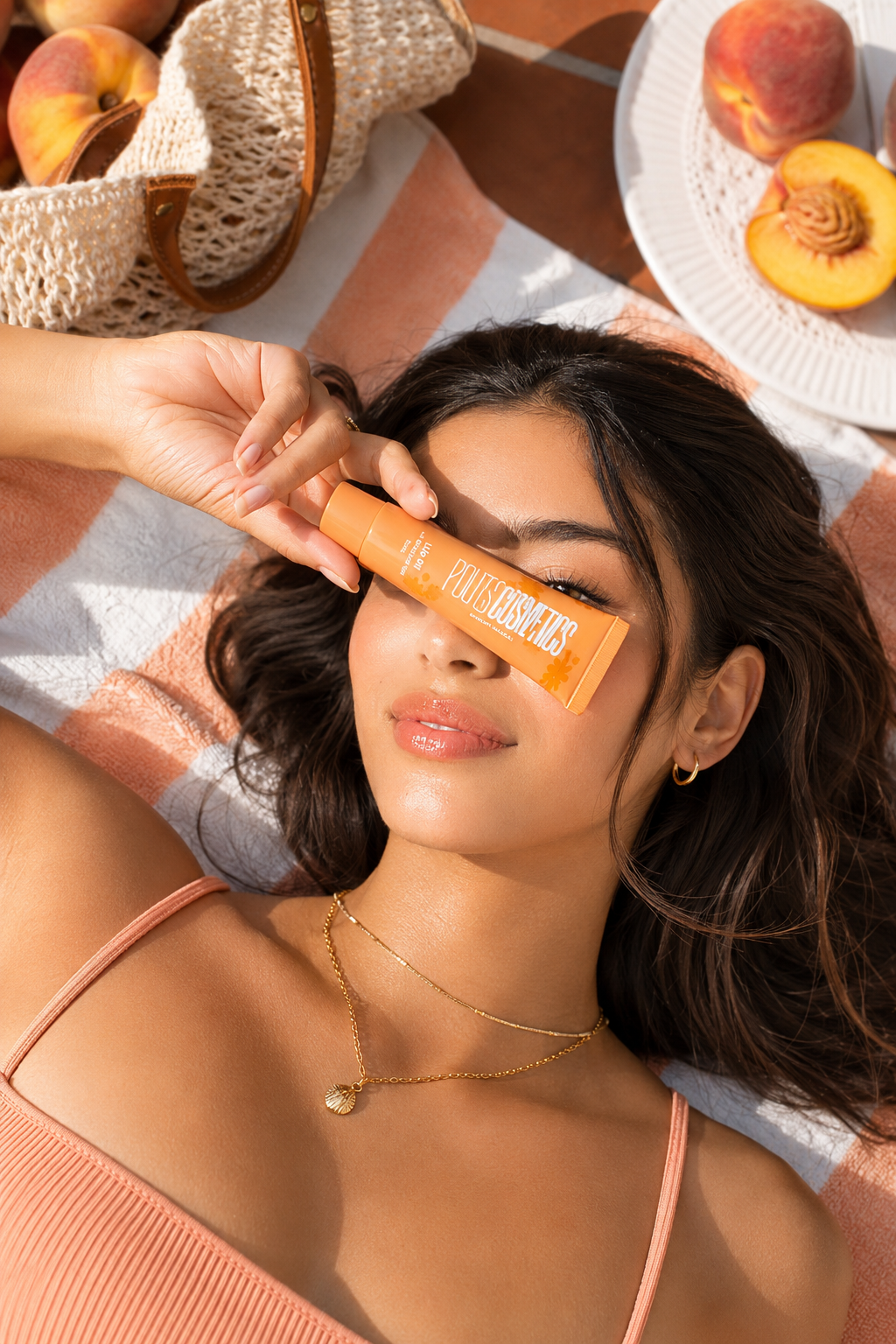 Peach Blossom Glow Lip Oil