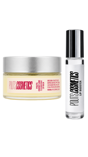 Pouts Lip Balm bundle