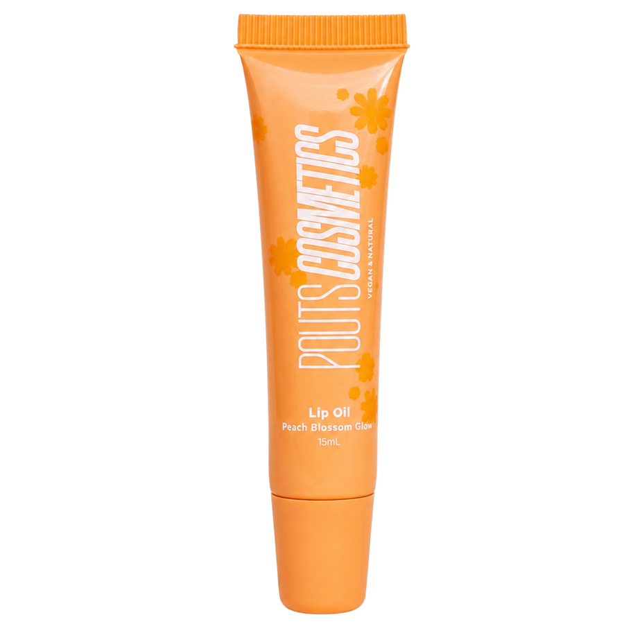 Peach Blossom Glow Lip Oil benefits