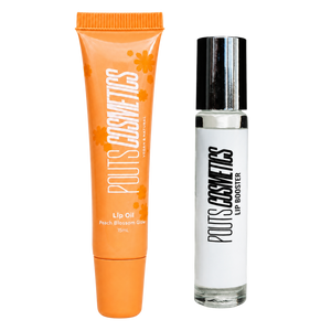 Peach Blossom Glow Lip Oil bundle