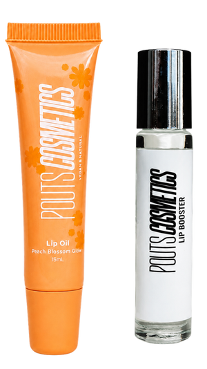 Pouts Hydrating Lip Booster Oil bundle