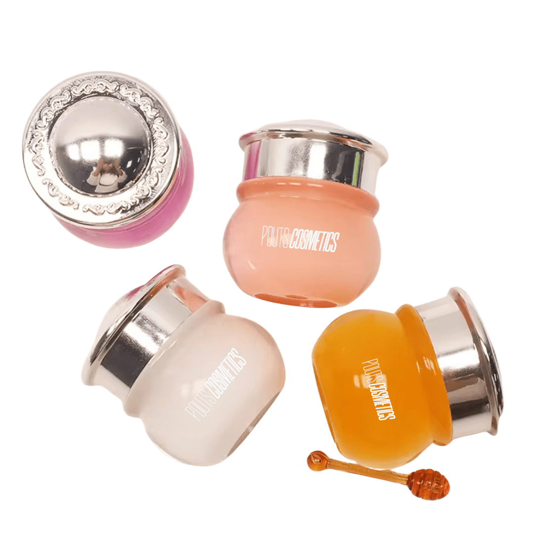 Fruity Fresh Lip Mask (10g. 0.35oz) Travel Size - Day & Overnight - Pouts