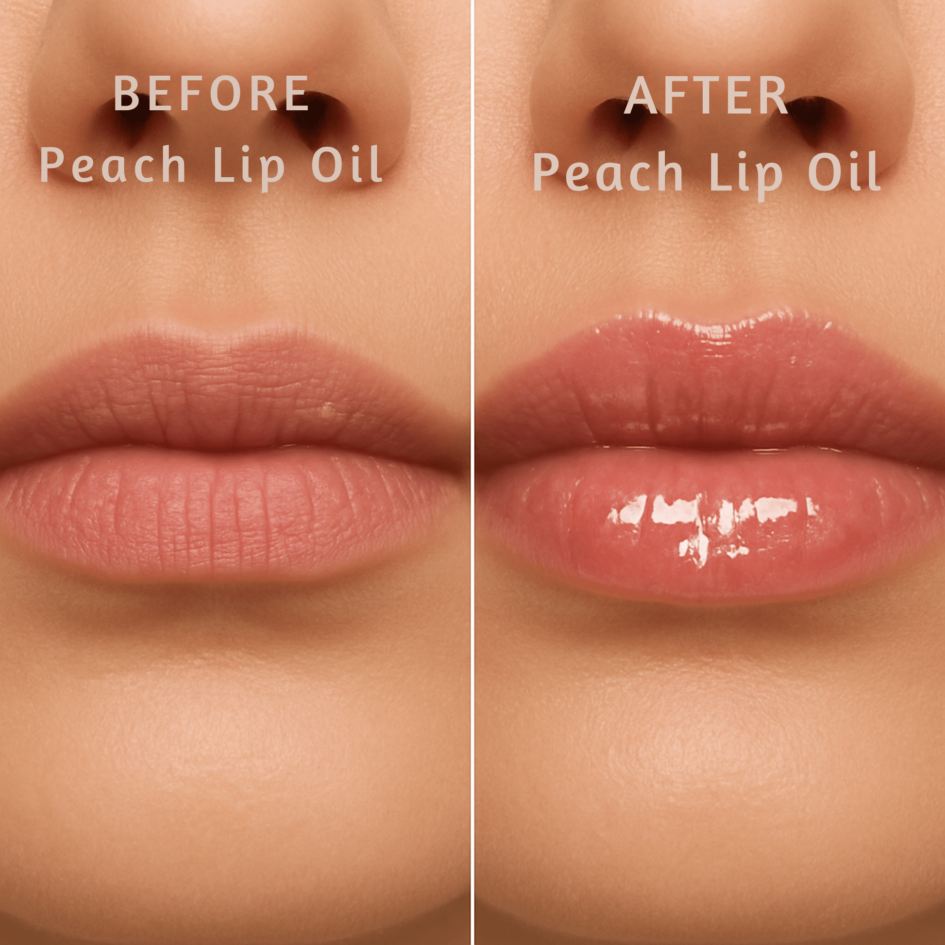 Peach Infused Lip Oil (15ml) - Pouts