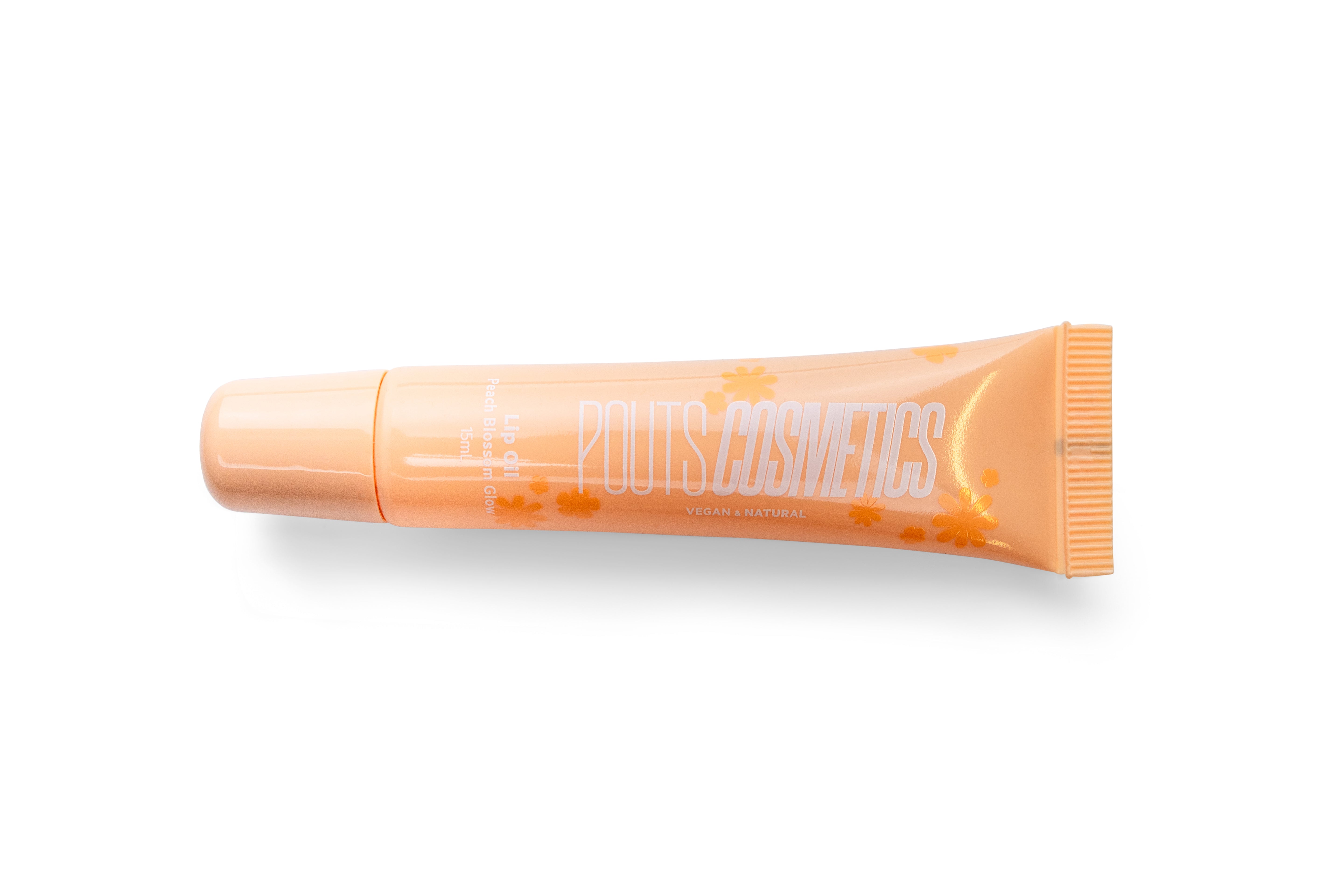 Peach Blossom Glow Lip Oil – Hydrate & Nourish