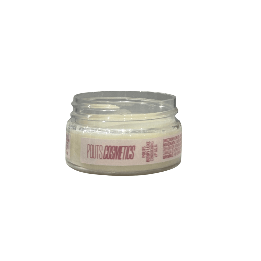 Pouts Berry Luxe Conditioning Lip Mask - Pouts