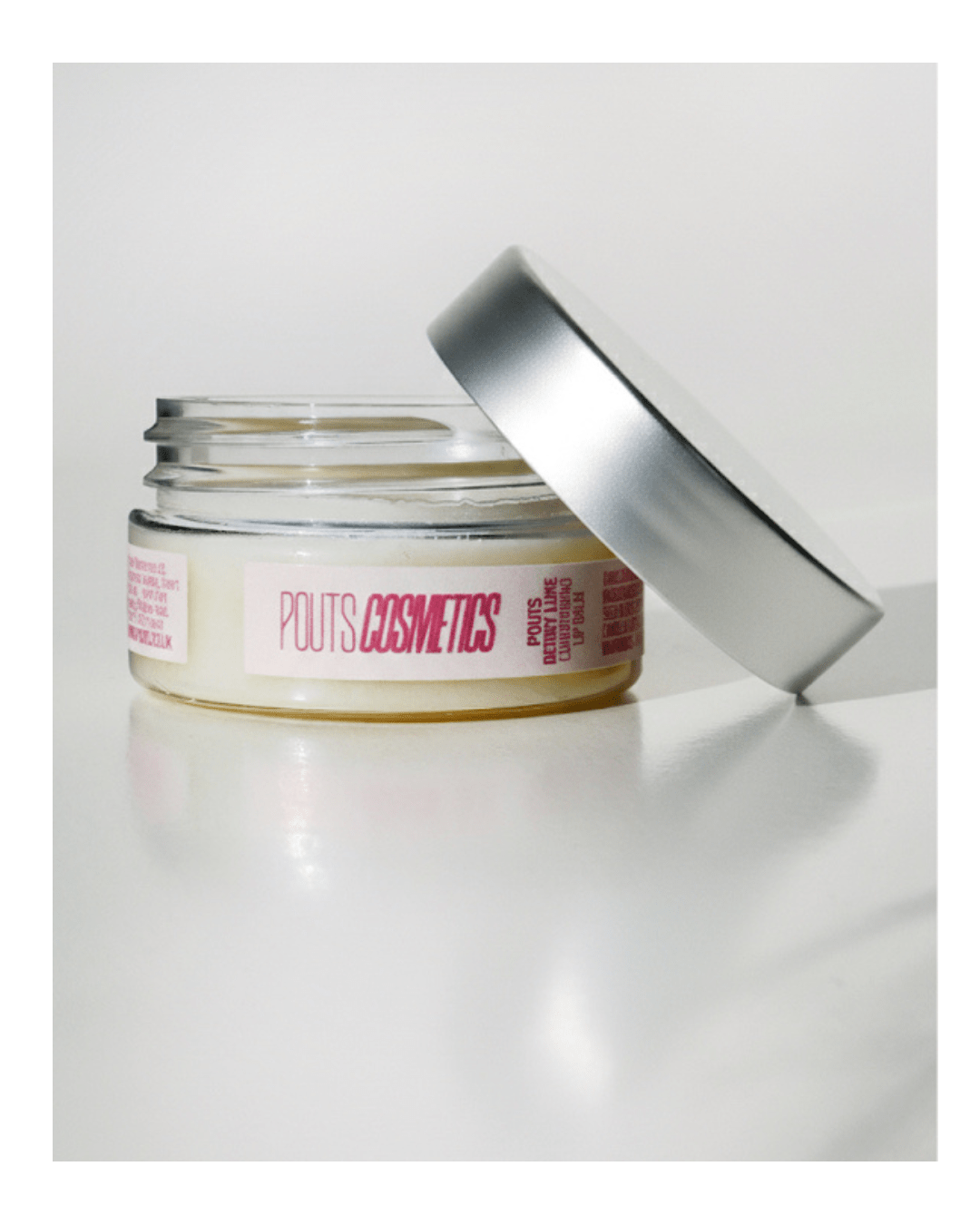 Pouts Berry Luxe Conditioning Lip Mask - Pouts